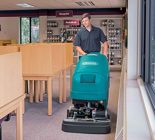 1610 READYSPACE, WALK-BEHIND EXTRACTOR [1610] alt 12